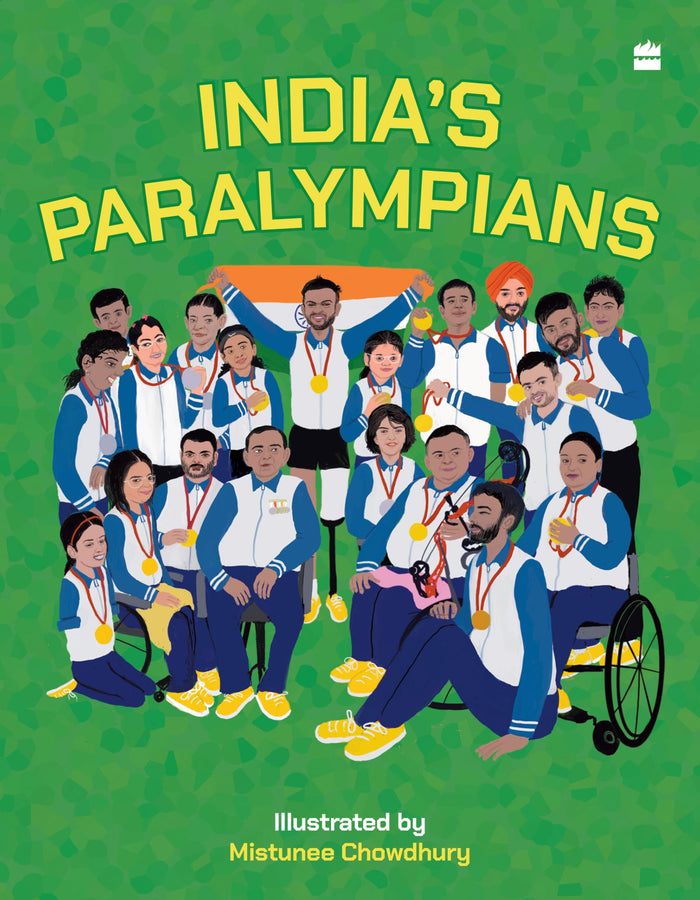 India's Paralympians by HarperCollins - Paperback cover