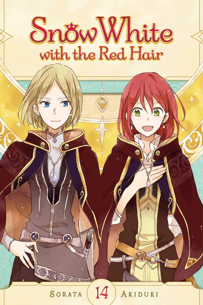 Snow White with the Red Hair, Vol. 14 by Sorata Akiduki - Paperback cover
