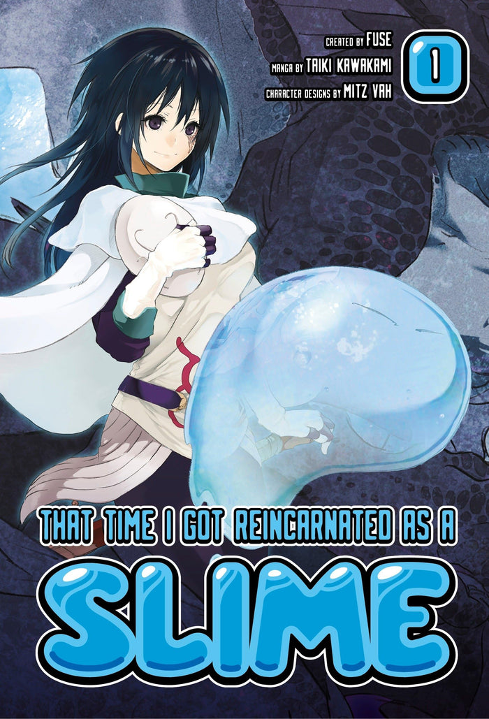 That Time I Got Reincarnated as a Slime 1 by Fuse - Paperback cover