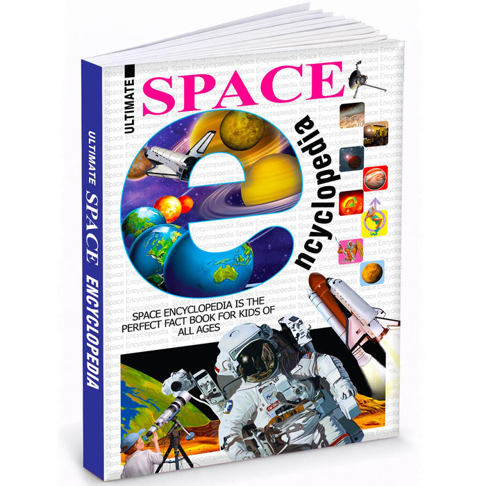 Ultimate Space Encyclopedia - Paperback cover