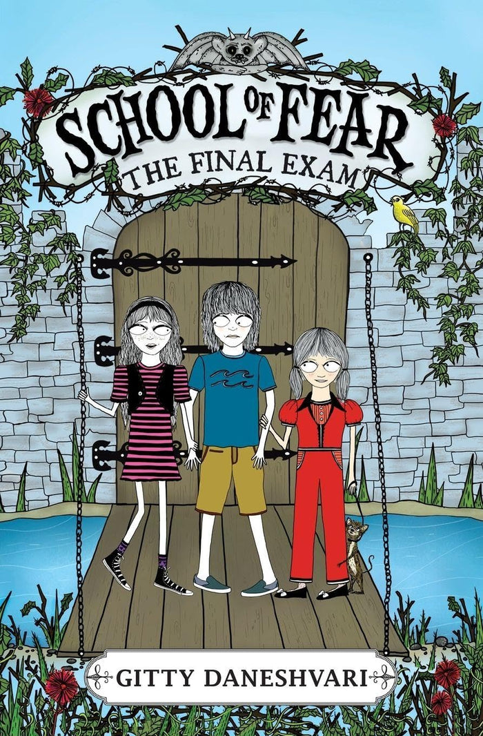 School of Fear: The Final Exam by Gitty Daneshvari - Paperback cover