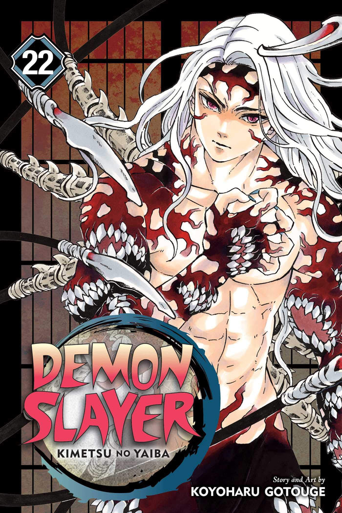 Demon Slayer: Kimetsu no Yaiba, Vol. 22 by Koyoharu Gotouge - Paperback cover