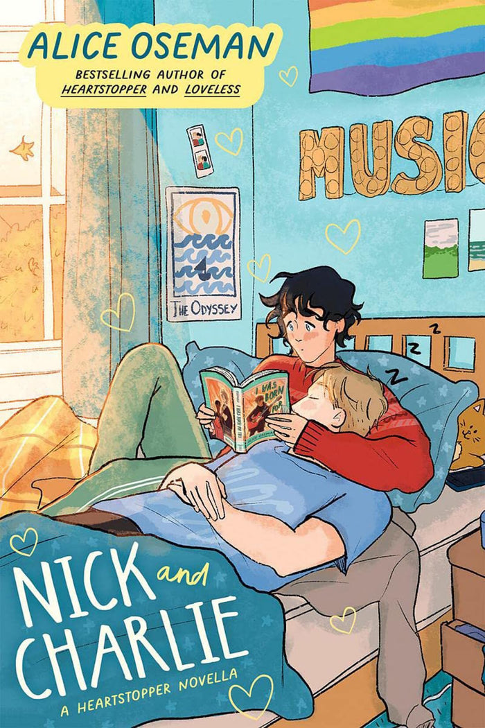 Nick and Charlie (A Heartstopper novella) by Alice Oseman - Paperback cover