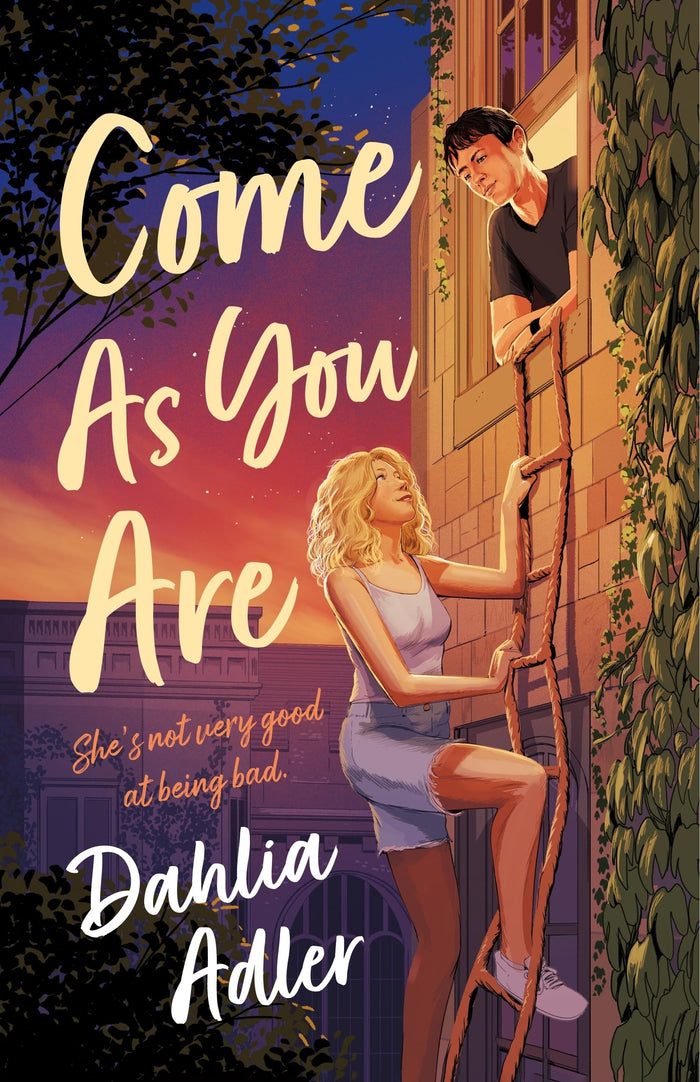 Come As You Are by Dahlia Adler - Paperback cover