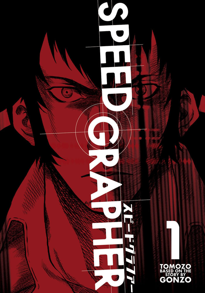 Speed Grapher Vol.1 by Tomozo - Paperback cover