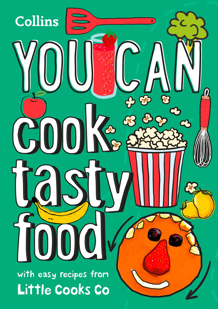 You Can Cook Tasty Food by Helen Burgess - Paperback cover