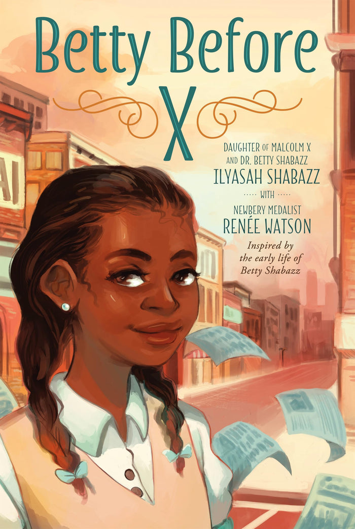 Betty Before X by Ilyasah Shabazz - Paperback cover