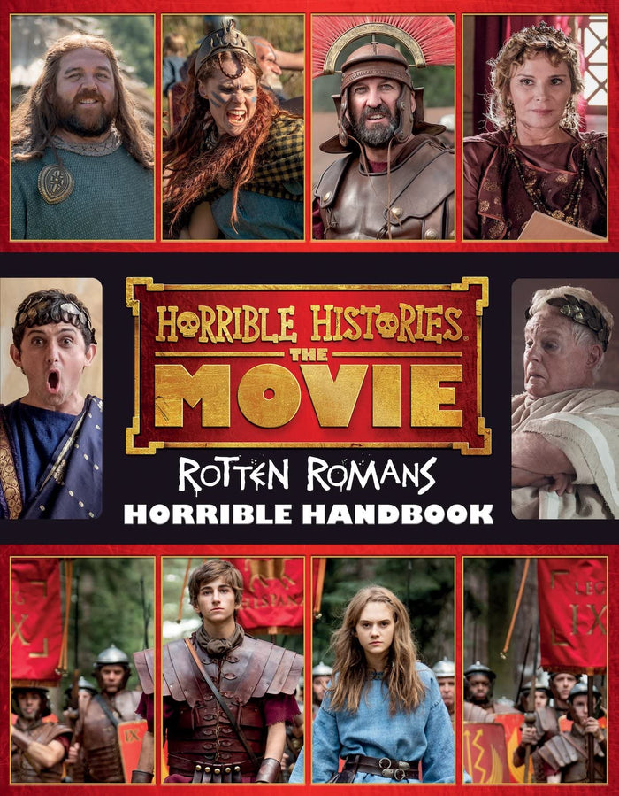 Horrible Handbook (Horrible Histories, the Movie: Rotten Romans) by Terry Deary - Hardcover cover