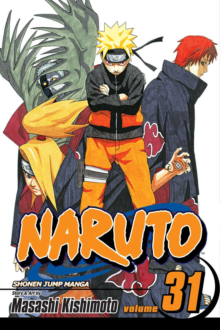 Naruto, Vol. 31: Final Battle by Masashi Kishimoto - Paperback cover