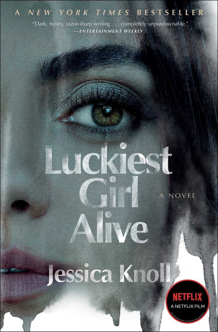 Luckiest Girl Alive: A Novel by Jessica Knoll - Paperback cover