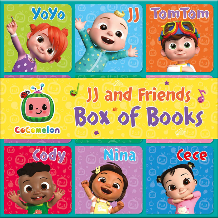Farshore CoComelon JJ Friends Box of Books. by Cocomelon - Board Book cover