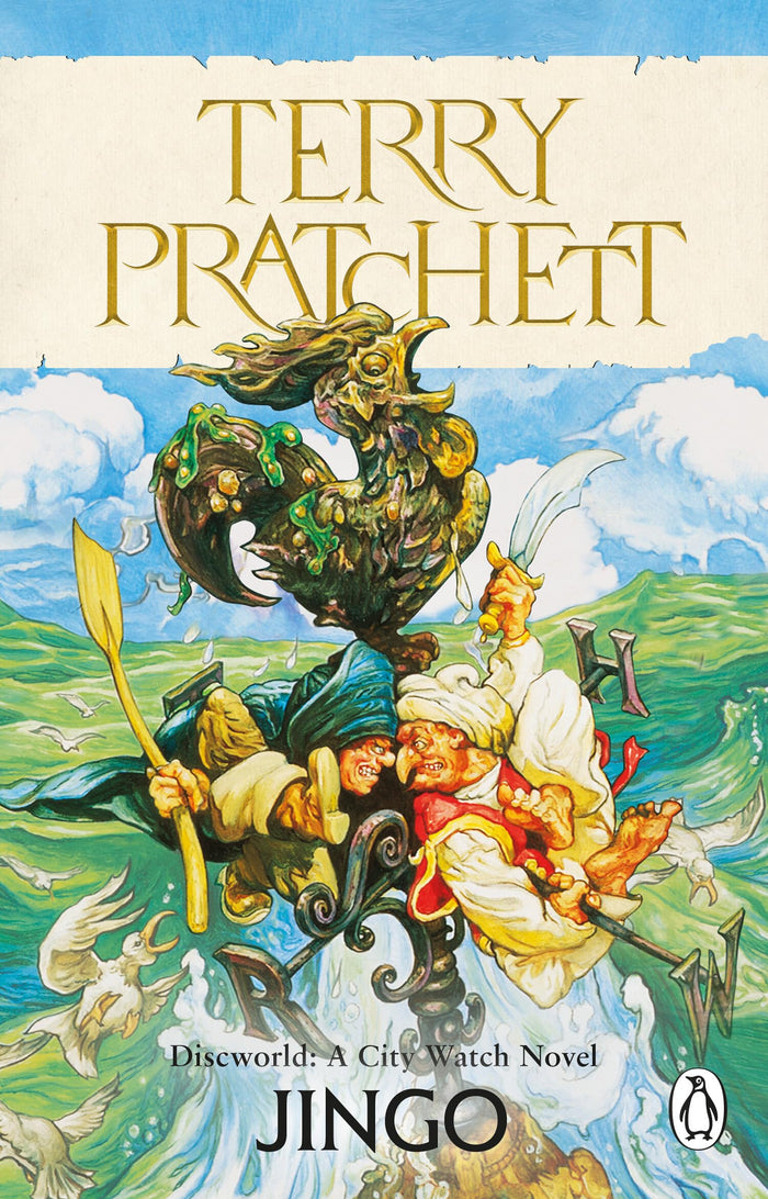 Jingo: A Discworld Novel by Terry Pratchett - Paperback cover