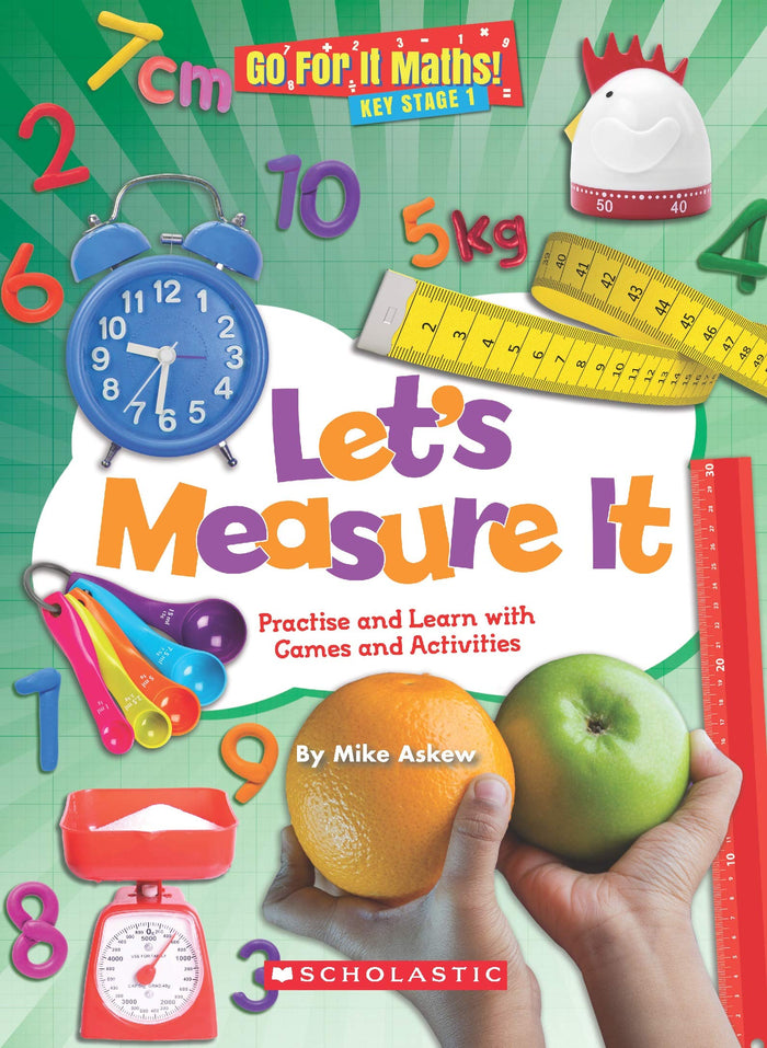 Go For It Maths: Let’s Measure It by Mike Askew - Paperback cover