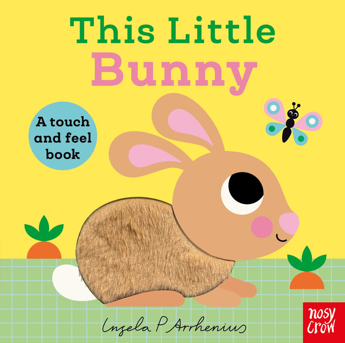 This Little Bunny by Ingela P. Arrhenius - Board Book cover
