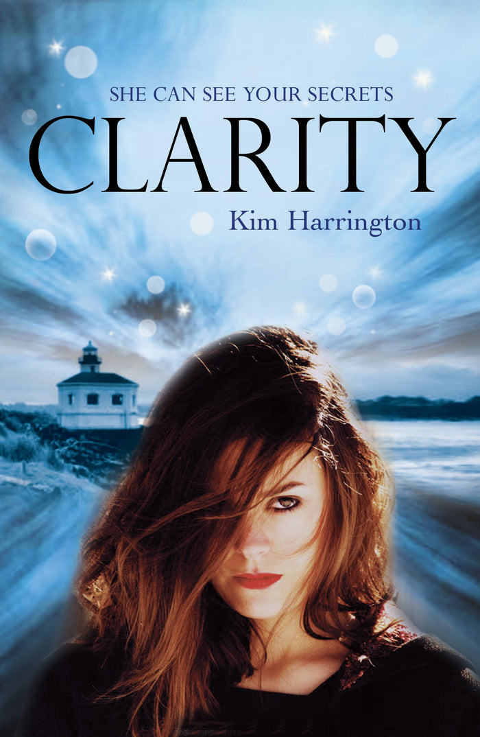 Clarity by Kim Harrington - Paperback cover