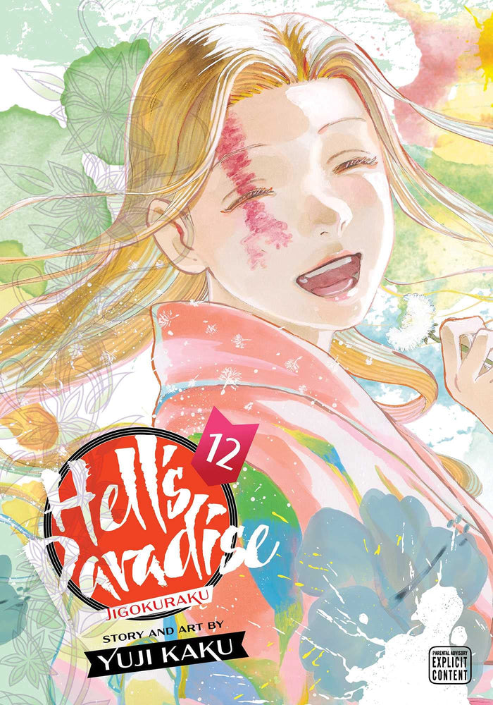 Hell's Paradise: Jigokuraku, Vol. 12 by Yuji Kaku - Paperback cover