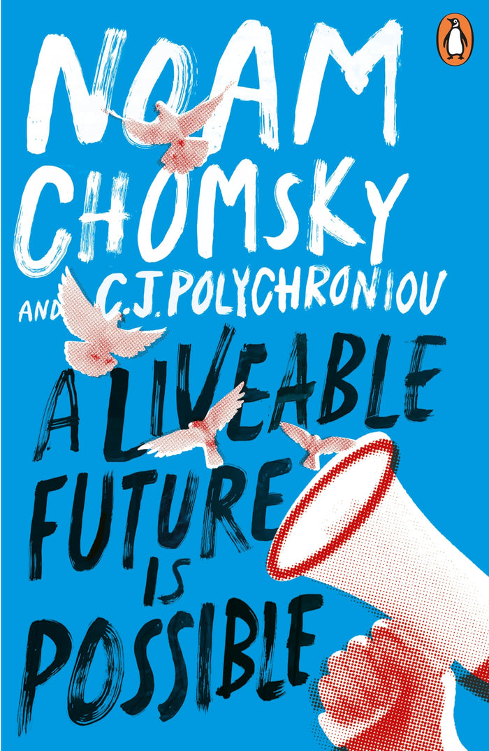 A Liveable Future is Possible by Noam Chomsky - Paperback cover