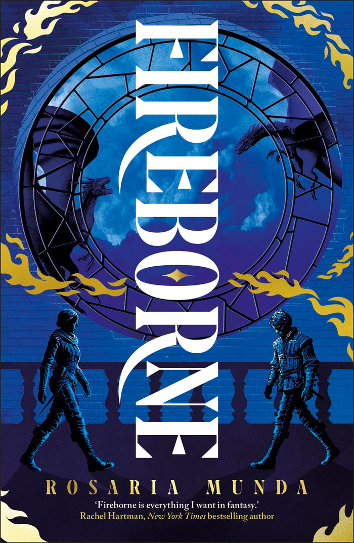Fireborne by Rosaria Munda - Paperback cover