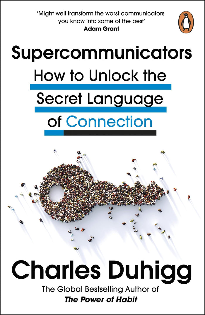 Penguin Supercommunicators. by Charles Duhigg - Paperback cover