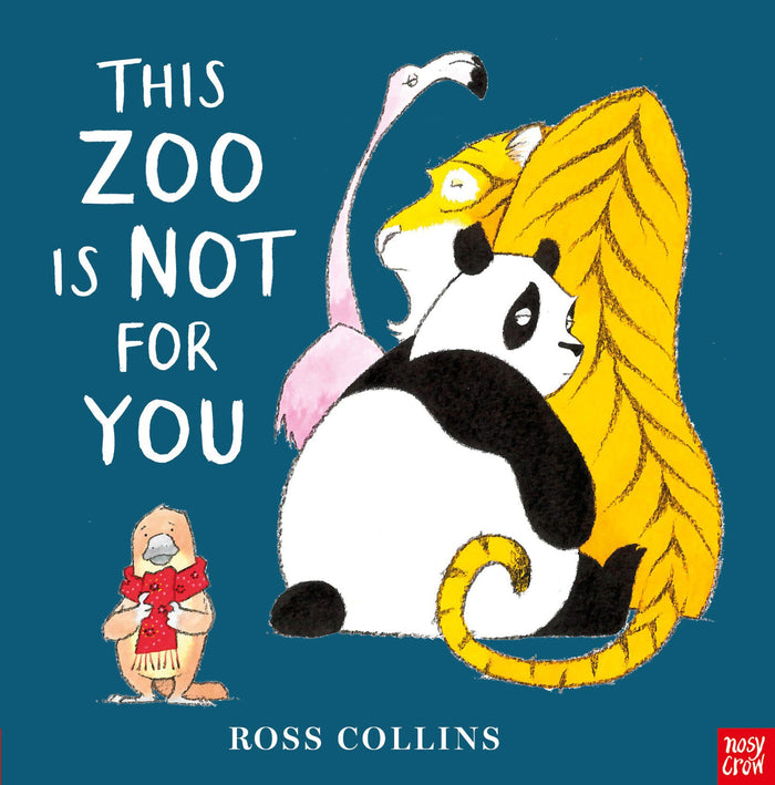 This Zoo Is Not for You by Collins Ross - Paperback cover