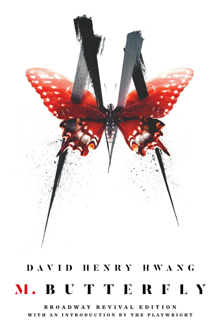 M. Butterfly: Broadway Revival Edition by David Henry Hwang - Paperback cover