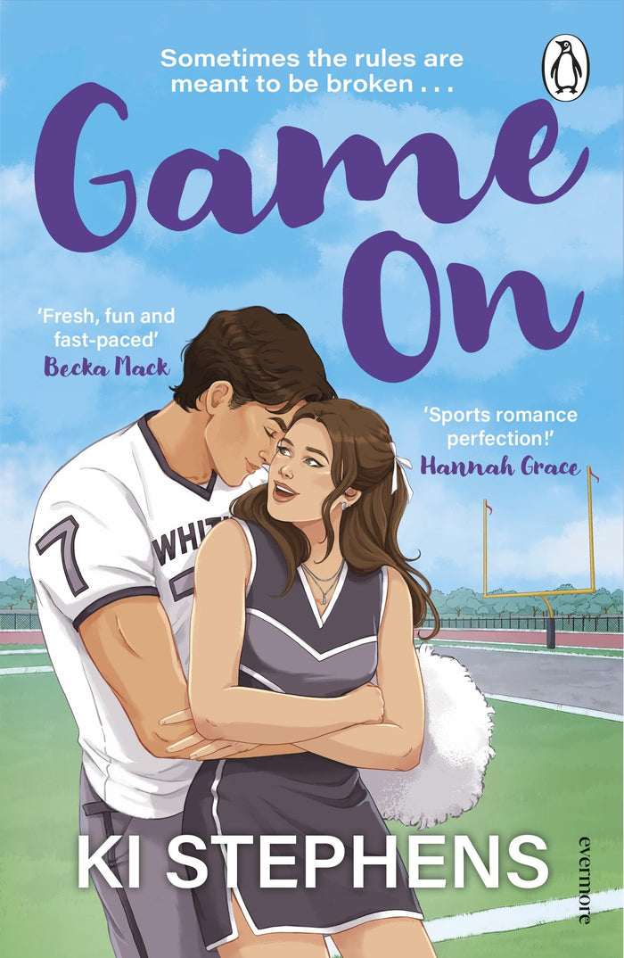 Penguin Game On. by Ki Stephens - Paperback cover