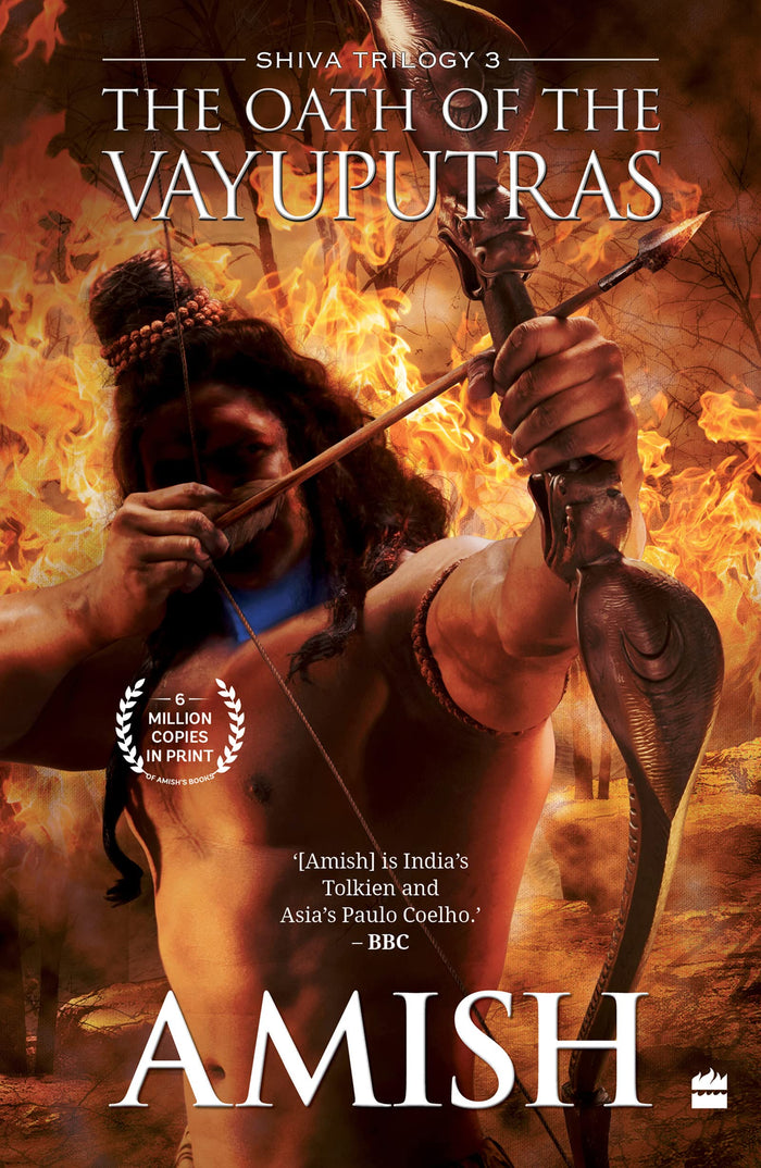 The Oath Of The Vayuputras (Shiva Trilogy Book 3) by Amish Tripathi - Paperback cover