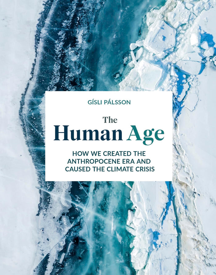 The Human Age: How we caused the climate crisis by Gísli Pálsson - Hardcover cover