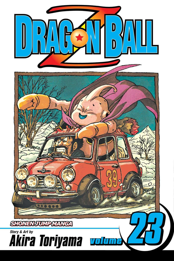 Dragon Ball Z, Vol. 23: Boo Unleashed by Akira Toriyama - Paperback cover