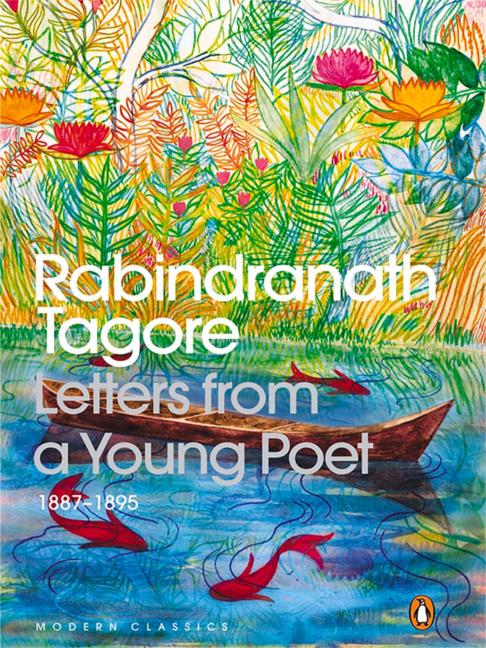 Letters From A Young Poet: 1887-1895 by Rosinka Chaudhuri - Mass Market Paperback cover
