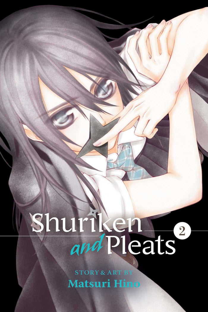 Shuriken and Pleats, Vol. 2 by Matsuri Hino - Paperback cover
