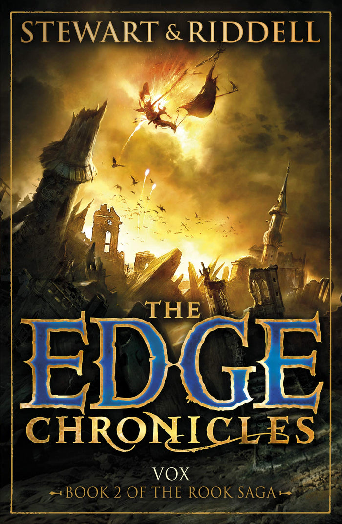 The Edge Chronicles 8: Vox: Book 2 of the Rook Saga by Paul Stewart - Paperback cover