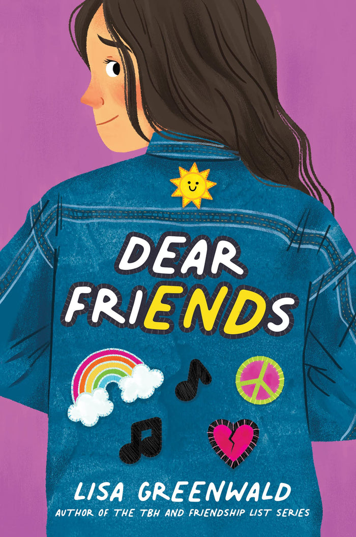 Dear Friends by Lisa Greenwald - Hardcover cover