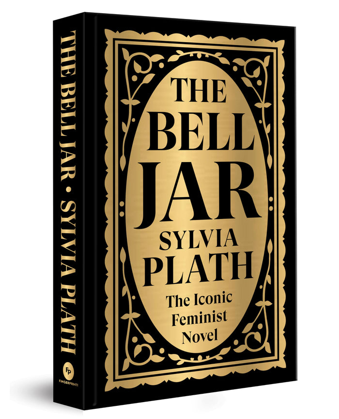 The Bell Jar by Sylvia Plath - Hardcover cover