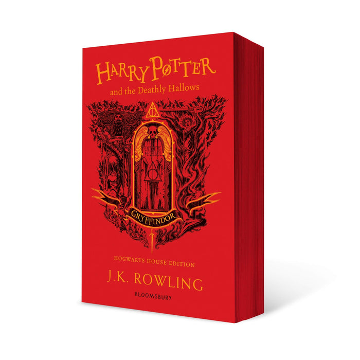 Harry Potter and the Deathly Hallows - Gryffindor Edition: J.K. Rowling - Gryffindor Edition (Red) by J.K. Rowling - Paperback cover