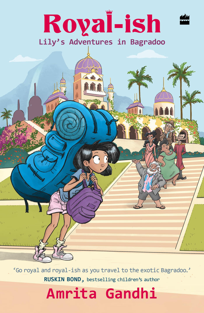 Royal-ish by Amrita Gandhi - Paperback cover
