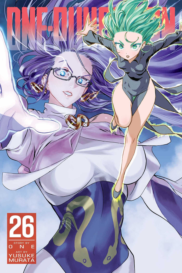 One-Punch Man, Vol. 26 by ONE - Paperback cover