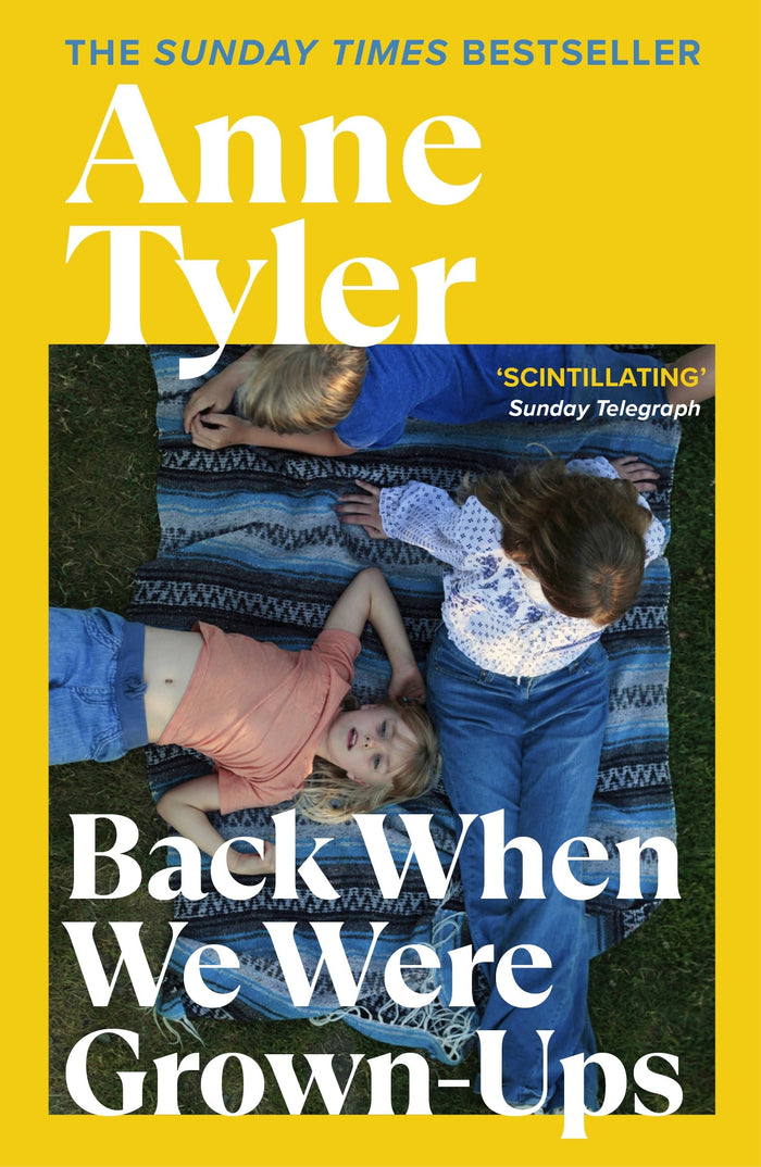 Back When We Were Grownups by Anne Tyler - Paperback cover