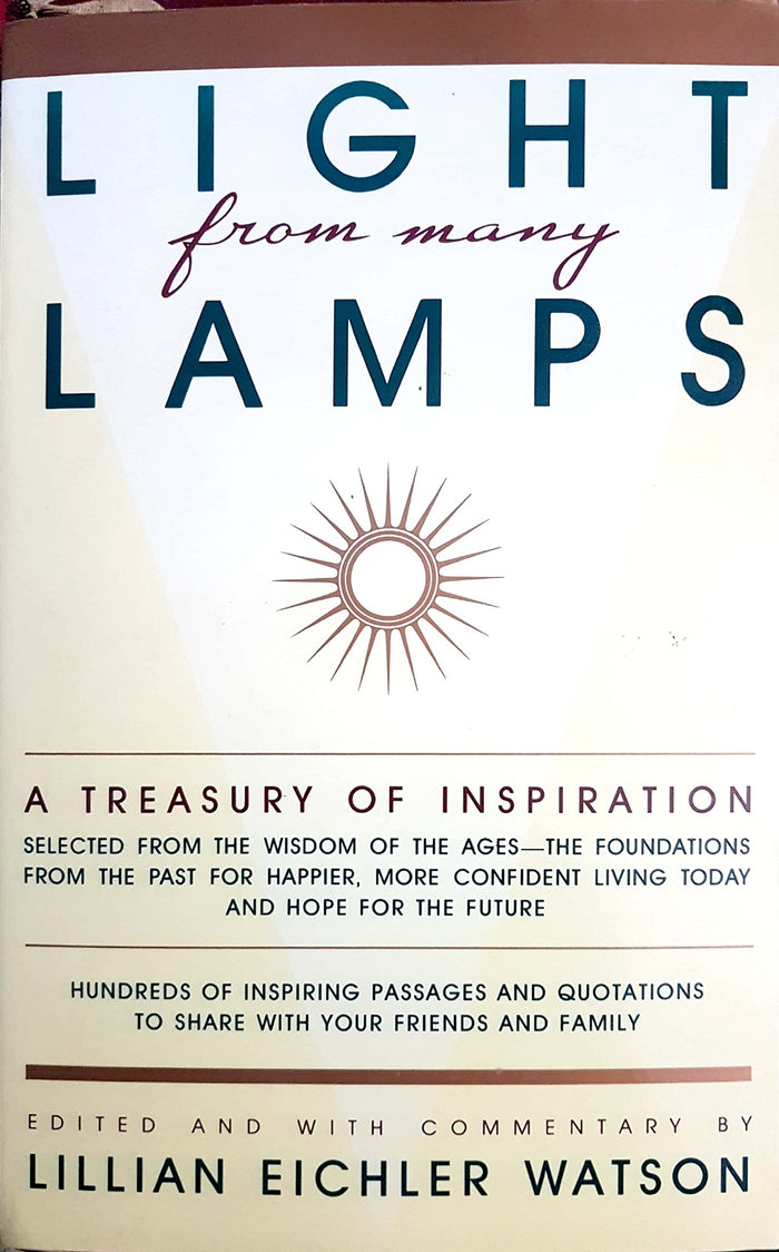 Light From Many Lamps by Watson - Paperback cover