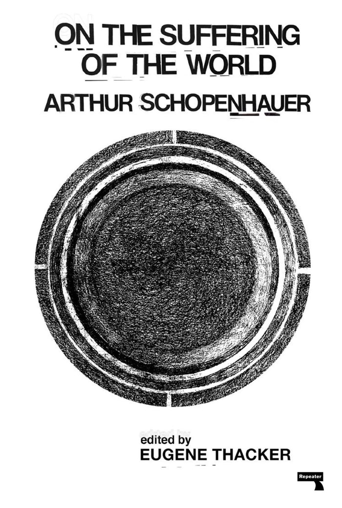 On the Suffering of the World by Arthur Schopenhauer - Paperback cover