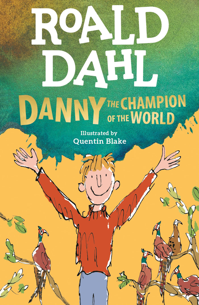 Danny the Champion of the World by Roald Dahl - Paperback cover