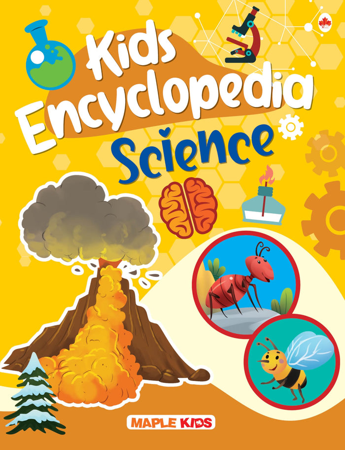 Kids Encyclopedia (Illustrated) - Science by Maple Press - Paperback cover
