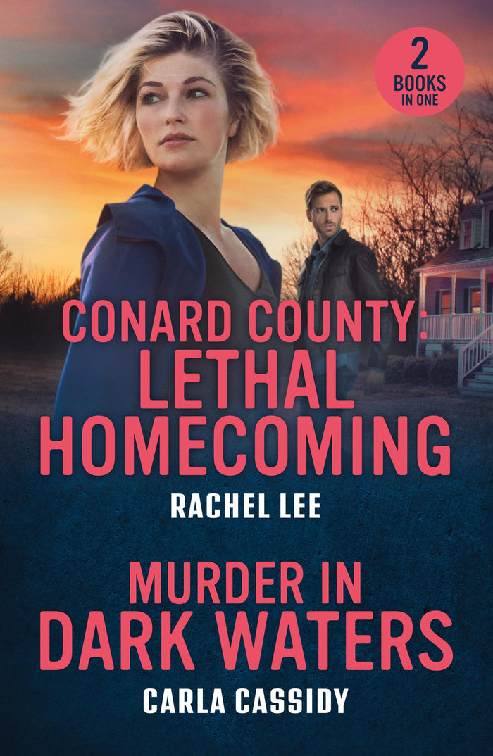 Conard County: Lethal Homecoming / Murder In Dark Waters: Conard County: Lethal Homecoming (Conard County: The Next Generation) / Murder in Dark Waters (A Bayou Investigation) (Mills & Boon Heroes) by Carla Cassidy - Paperback cover