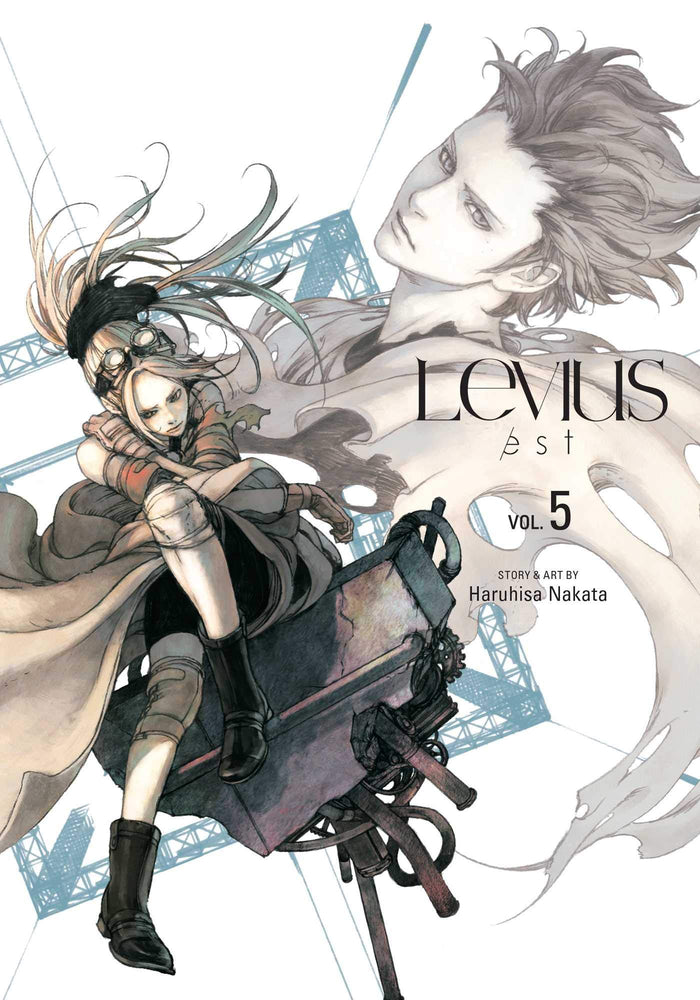 Levius/est, Vol. 5 by Haruhisa Nakata - Paperback cover