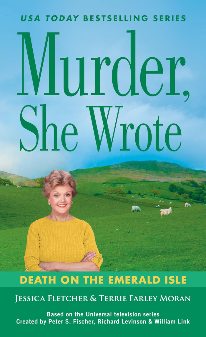 Murder, She Wrote: Death on the Emerald Isle by Terrie Farley Moran - Mass Market Paperback cover