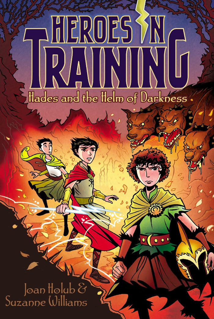 Hades and the Helm of Darkness (Heroes in Training) by Joan Holub - Paperback cover