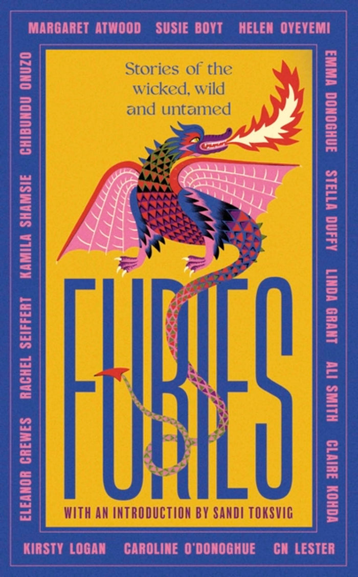 Furies: Stories of the wicked, wild and untamed by Margaret Atwood - Paperback cover