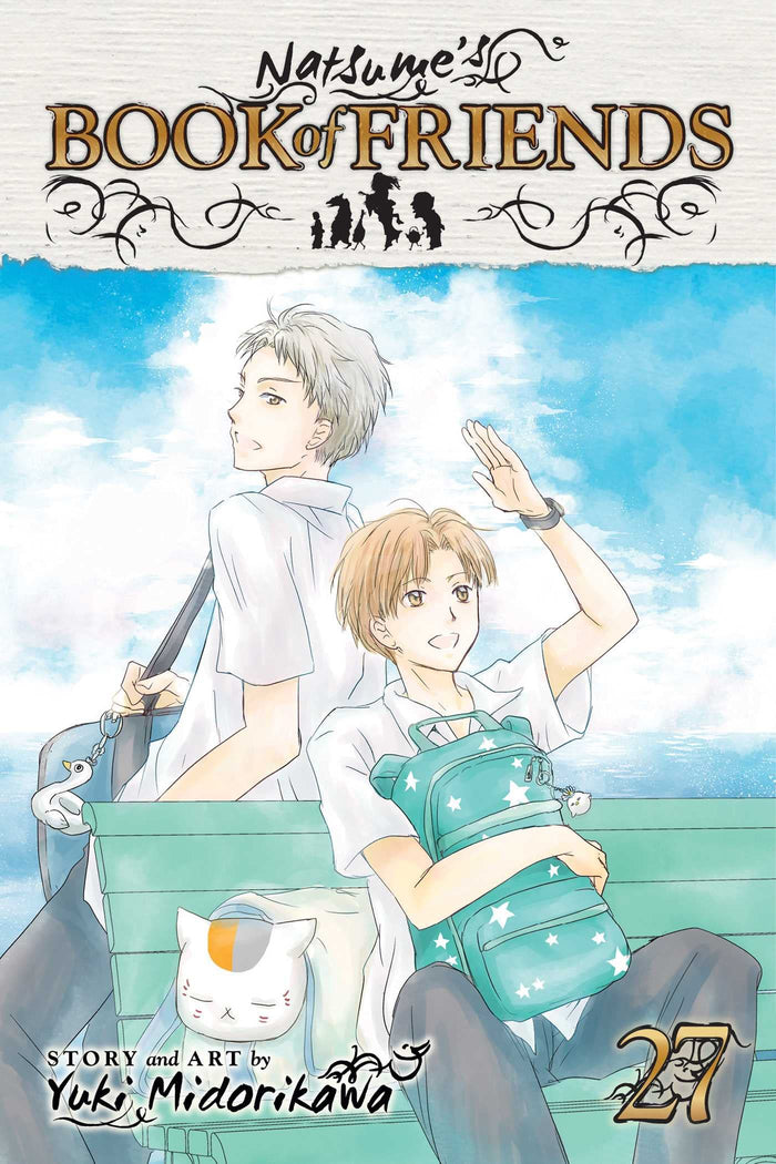 Natsume's Book of Friends, Vol. 27 by Yuki Midorikawa - Paperback cover