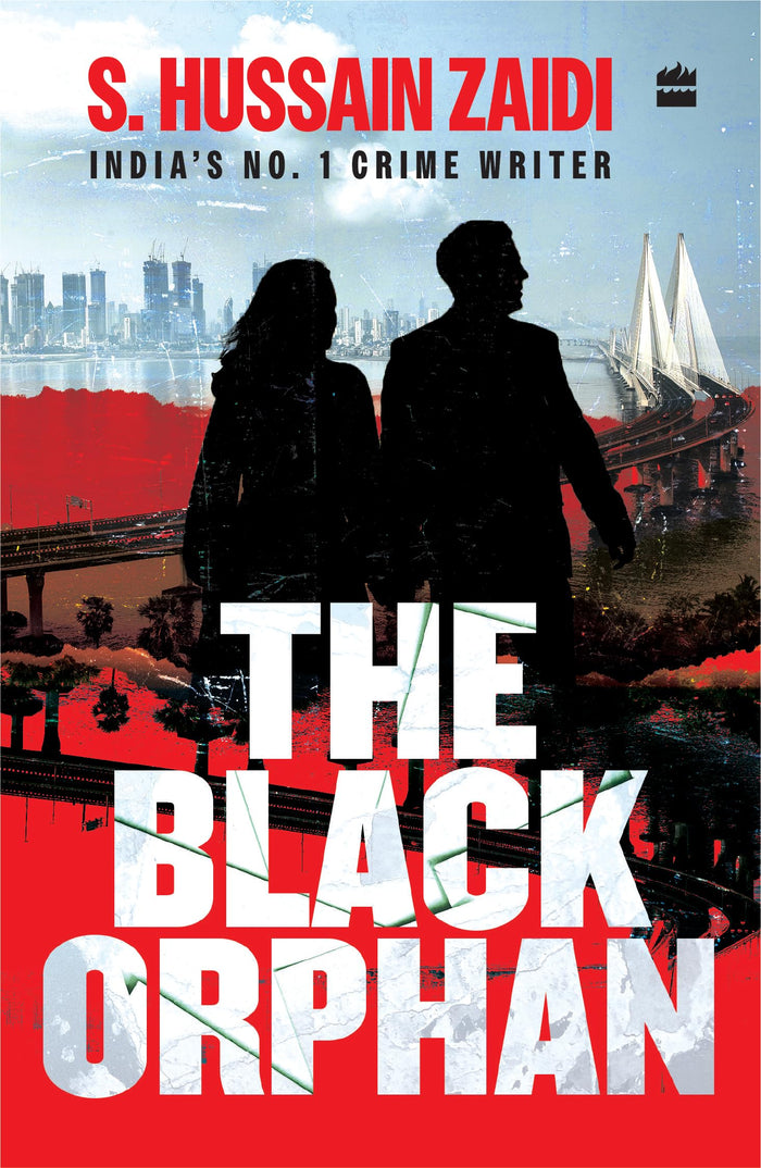 The Black Orphan by S. Hussain Zaidi - Paperback cover