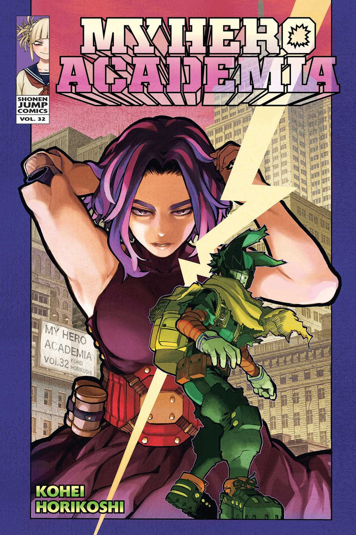 My Hero Academia, Vol. 32 by Kohei Horikoshi - Paperback cover